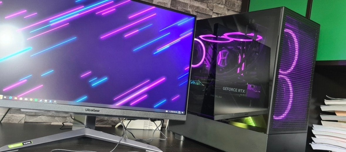 Gaming pc rtx 4070TI super, ryzen 5 7600x, 32 GB, Zelf gebouwde pc, Zo goed als nieuw, Gaming