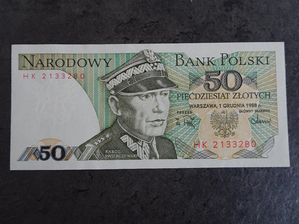 Bankbiljet Polen, Postzegels en Munten, Verzenden, Polen, Los biljet