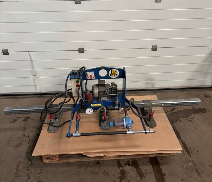 Vacuumheffer 450KG platenheffer glaszuiger panelenheffer, Doe-het-zelf en Verbouw, Lieren en Takels, Gebruikt, Ophalen of Verzenden