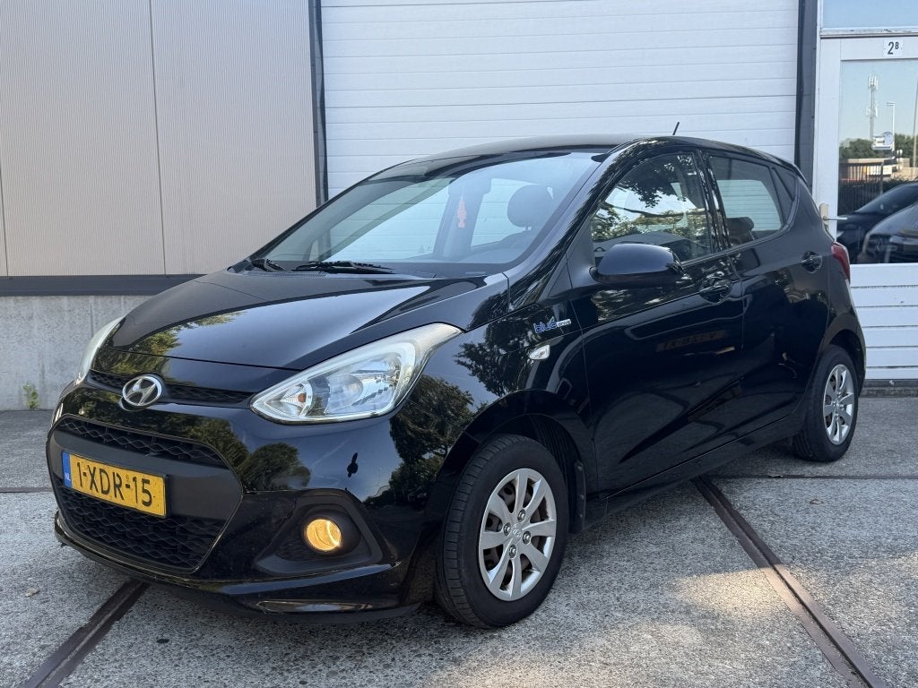 Hyundai i10 1.0i Go! | Clima | Navi | Bouwjaar 2014, 65 pk, Euro 5, Stof, Gebruikt