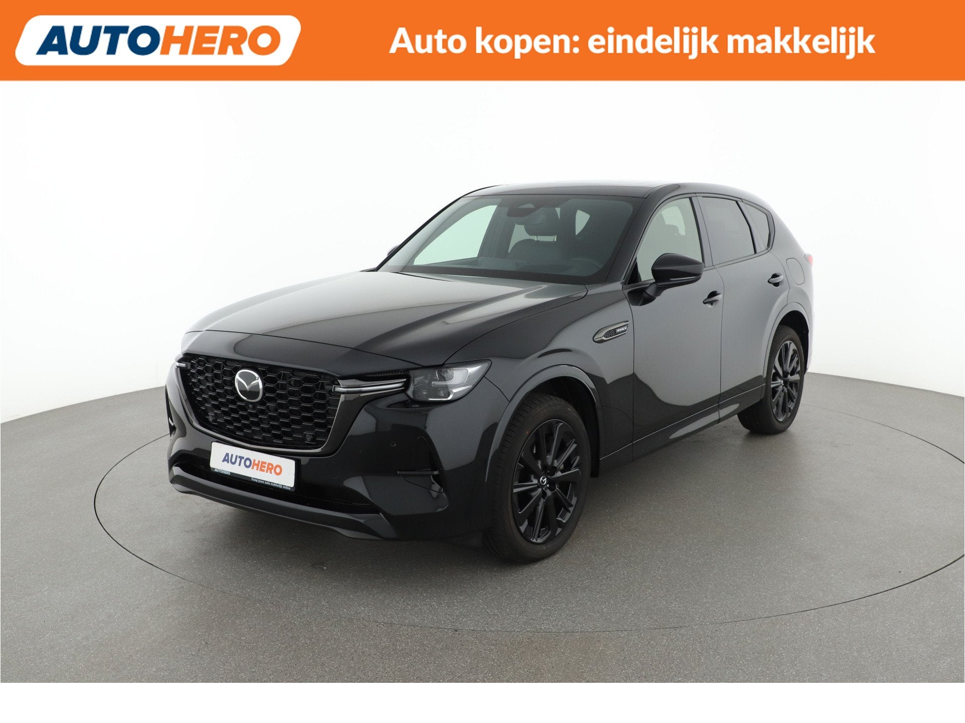 Mazda CX-60 2.5 e-SkyActiv PHEV Prime-Line | GC78697 |, Auto's, Automaat, Gebruikt, Met garantie (alle), 2500 kg