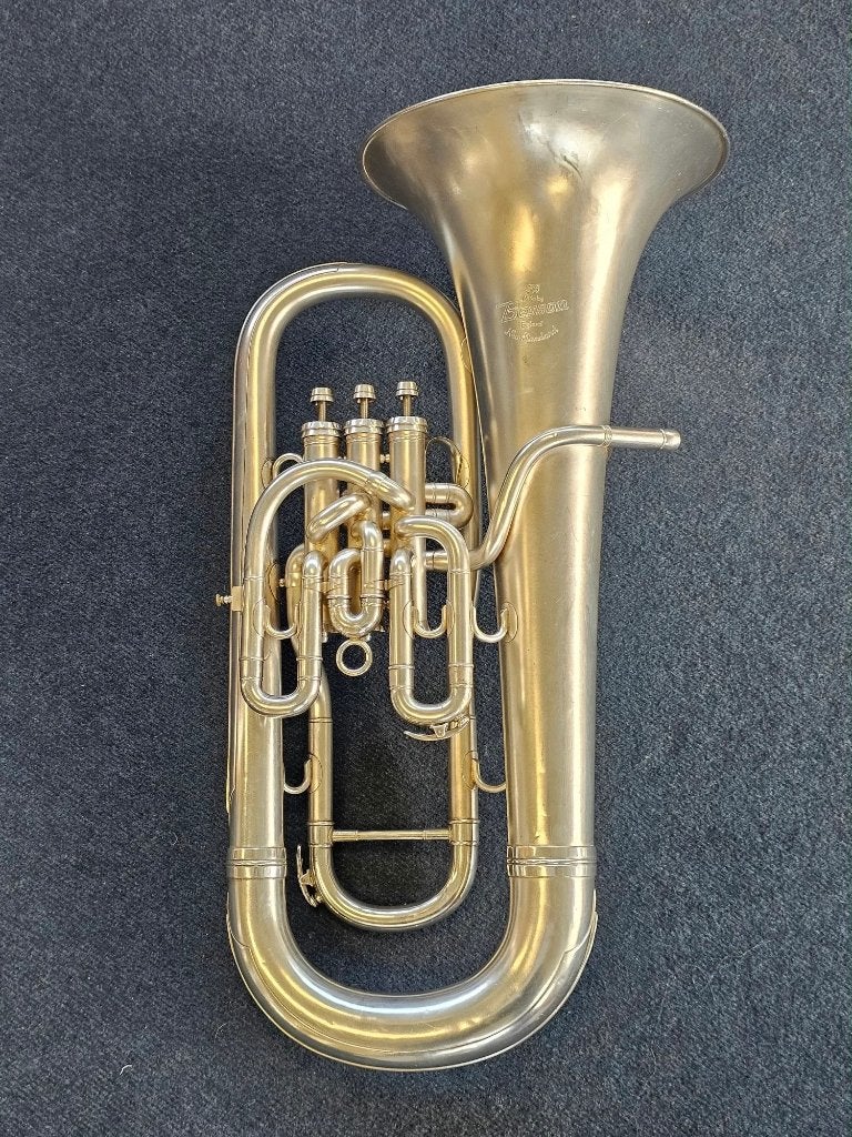 Besson New Standard 3 valve compensating Bb Euphonium, Muziek en Instrumenten, Ophalen, Gebruikt, Koperblazer