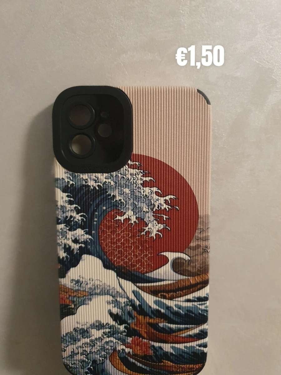 40 euro voor alles! Kan ook apart kopen!!, IPhone 11, Gebruikt, Met koord, Meerkleurig