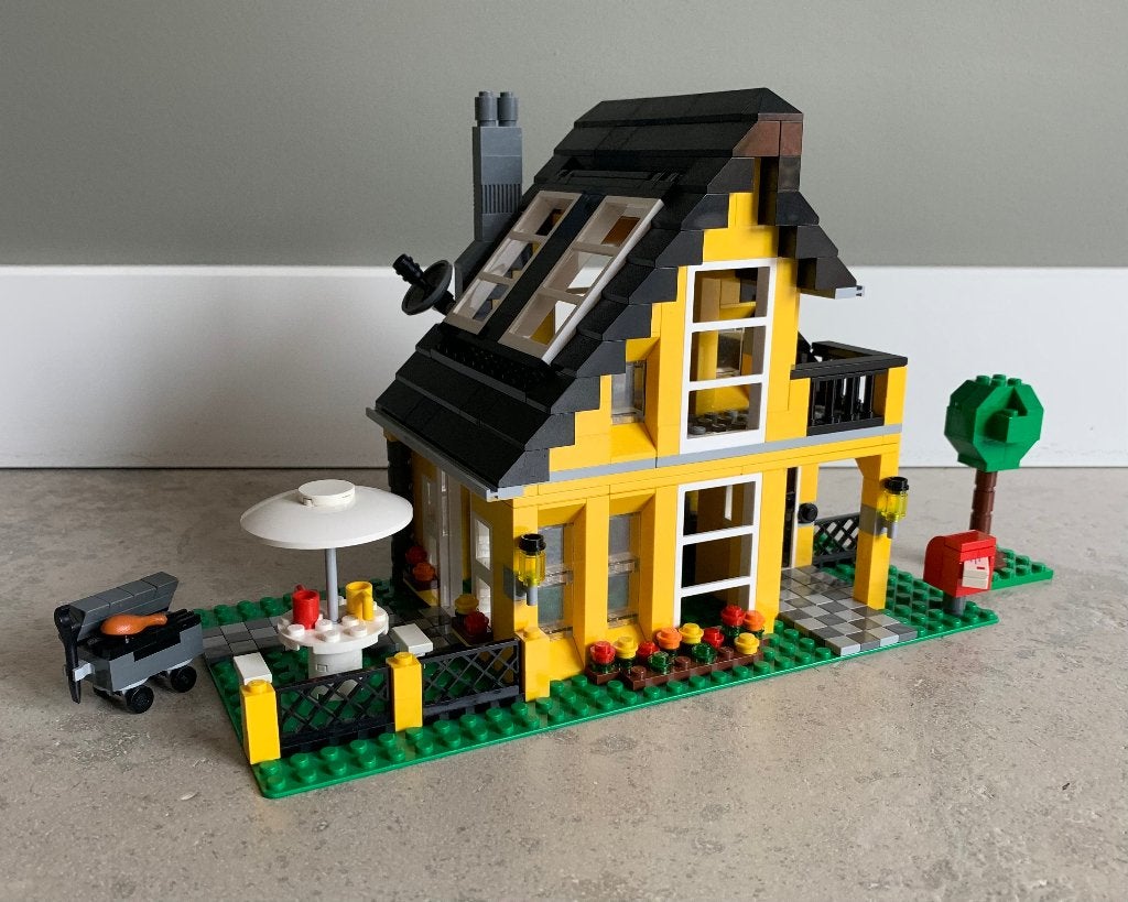 LEGO CREATOR 4996, Ophalen, Gebruikt, Lego, Compleet