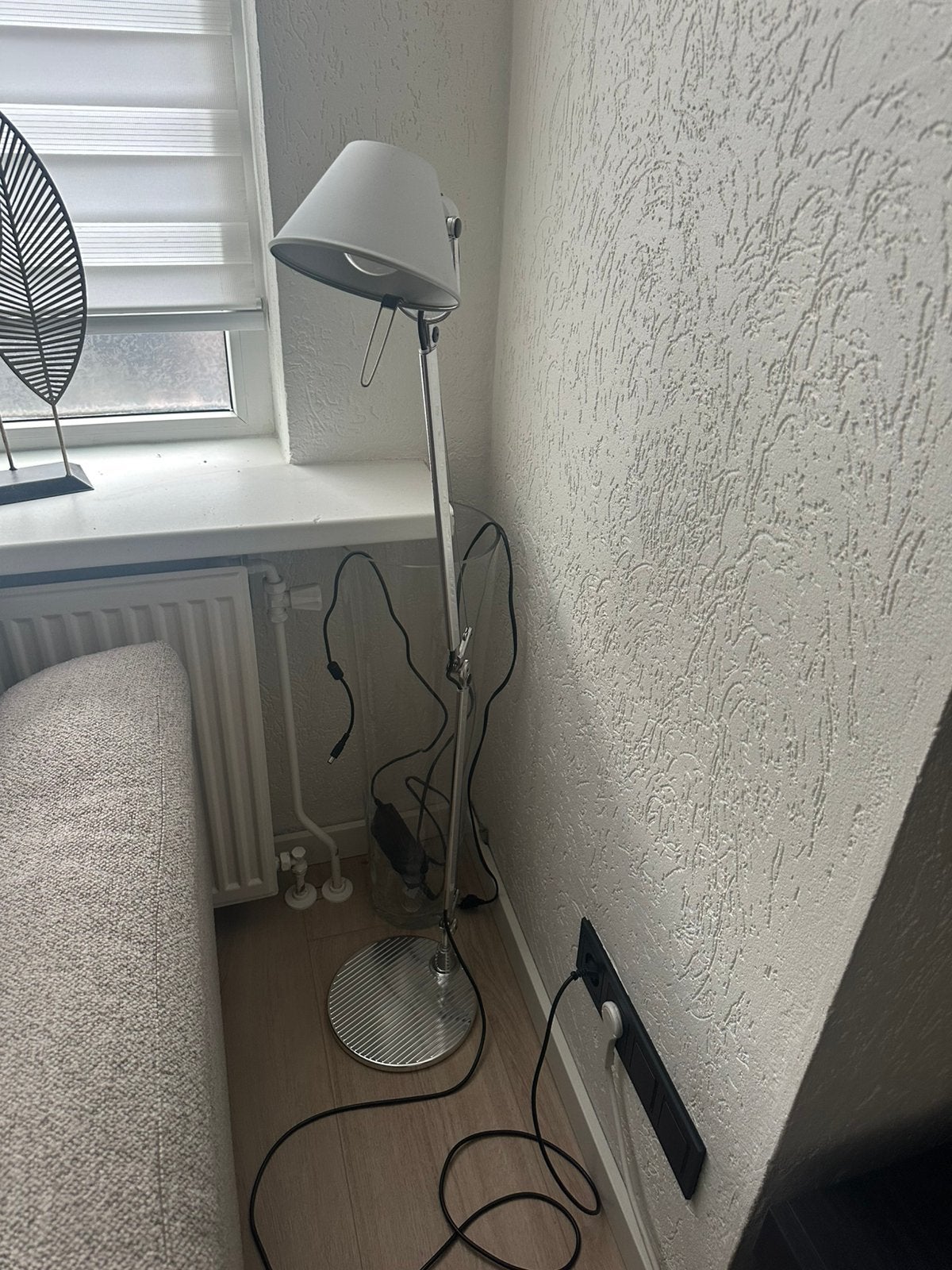 2 orginele italiaanse  Artemide tolomeo vloer lampen, Huis en Inrichting, Lampen | Vloerlampen, Ophalen, Zo goed als nieuw, Minder dan 100 cm