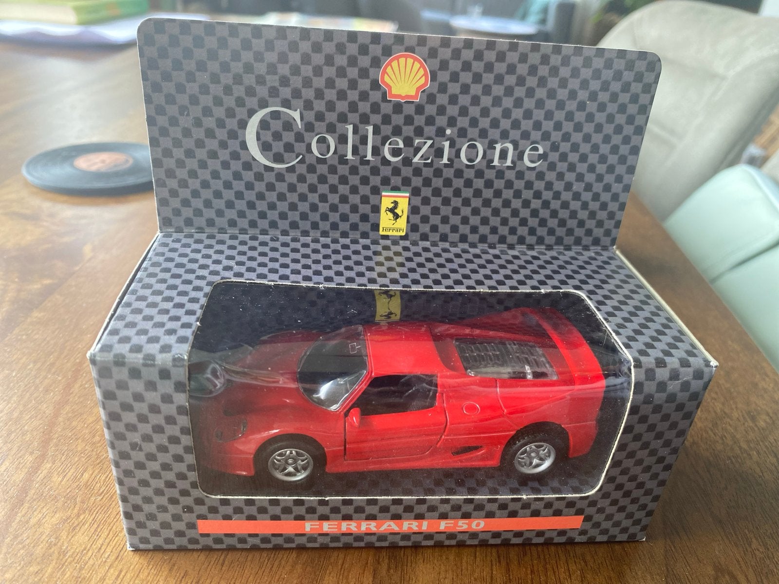 Ferrari F50 modelauto - Shell Collezione, Hobby en Vrije tijd, Ophalen of Verzenden, Zo goed als nieuw, Auto, Overige merken
