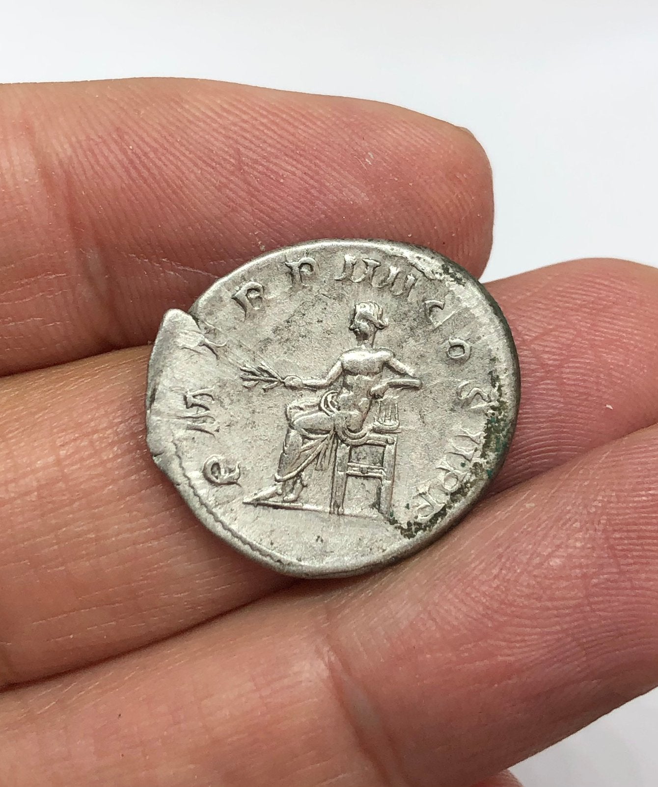 Romeinse munt, Gordian III 241-243 AD, antoninianus, Apollo, Verzenden, Italië, Losse munt