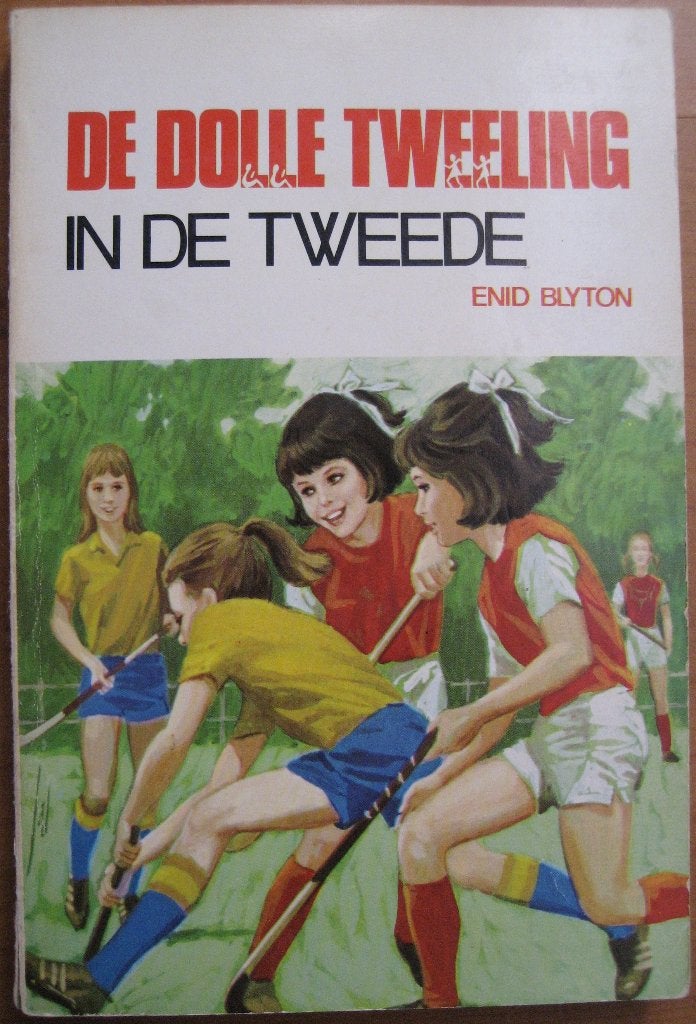 De Dolle Tweeling in de Tweede - Enid Blyton, Boeken, Gelezen, Ophalen of Verzenden, Fictie, Enid Blyton