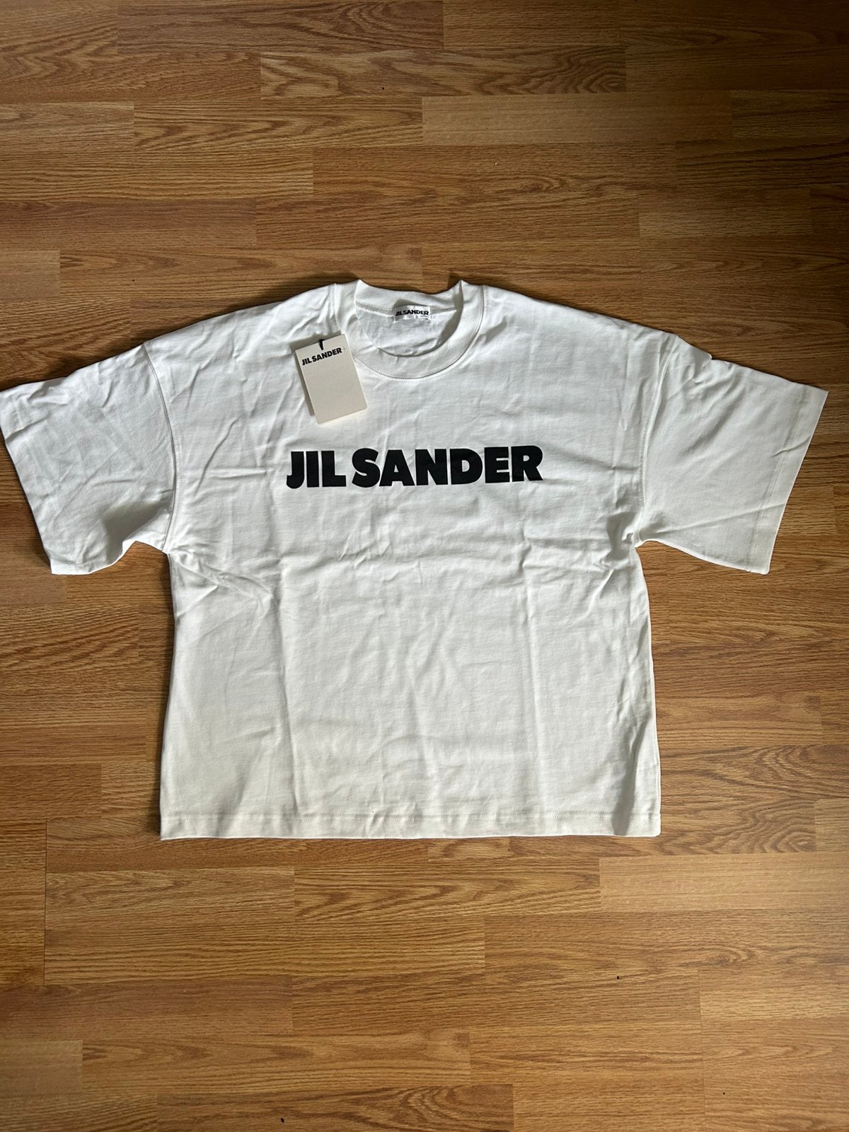 JIL SANDER - maat L - gratis verzending met DHL - oversized, Verzenden, Nieuw, Maat 52/54 (L), Wit