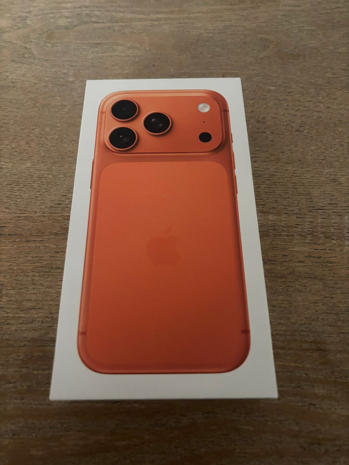 Iphone 17 pro oranje, Telecommunicatie, Mobiele telefoons | Apple iPhone, Overige modellen, Zo goed als nieuw, Zonder simlock