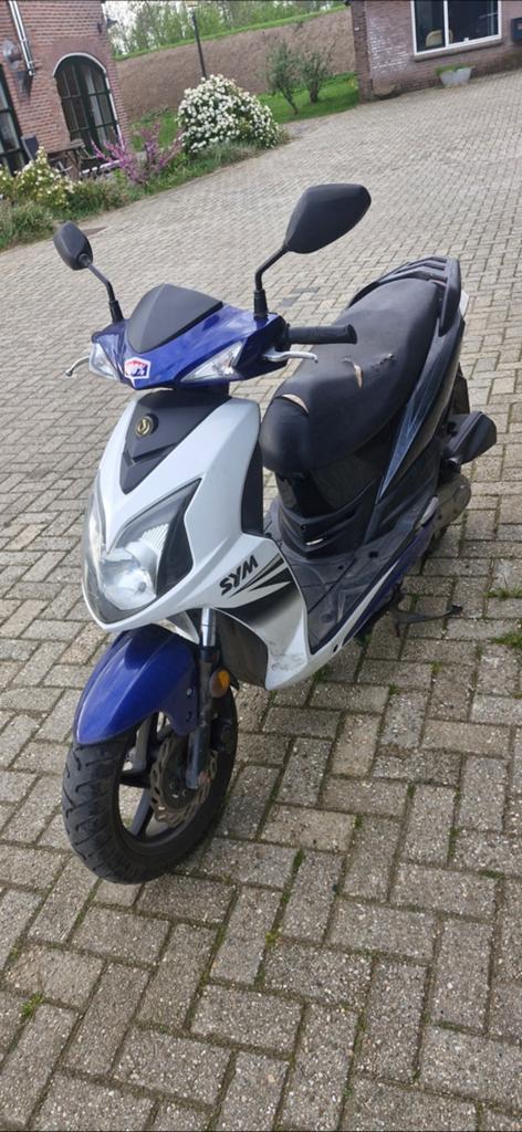 Sym jet 4r 2takt, Fietsen en Brommers, Scooters | Kymco, Ophalen, Gebruikt, Overige modellen, Benzine