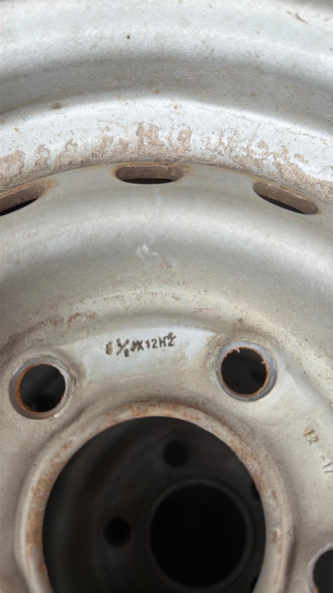 3 aanhangerbanden met velg 185/60 r12, Ophalen, Gebruikt, ., .