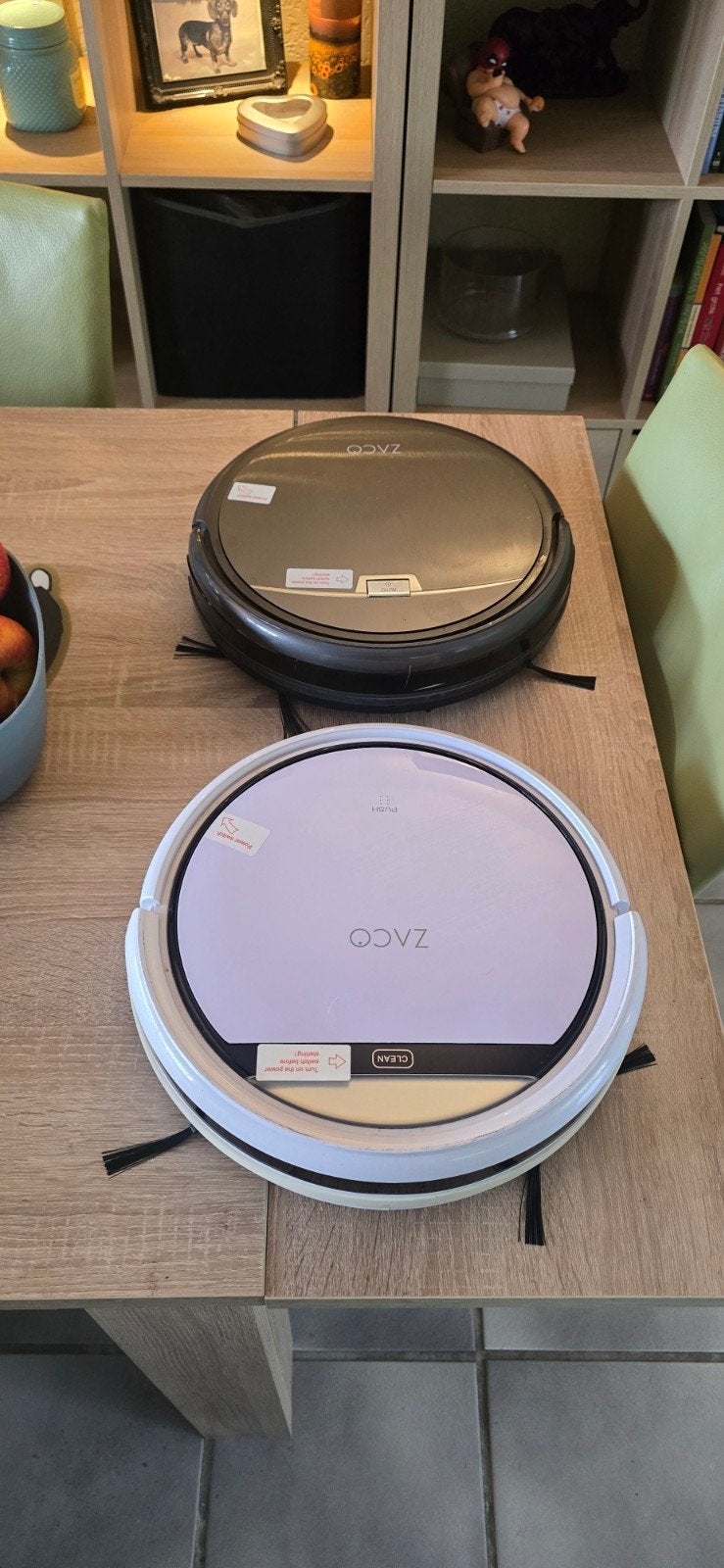 Zaco V3s Pro Robotstofzuiger, Overige merken, Gebruikt, Draadloos, Ophalen of Verzenden