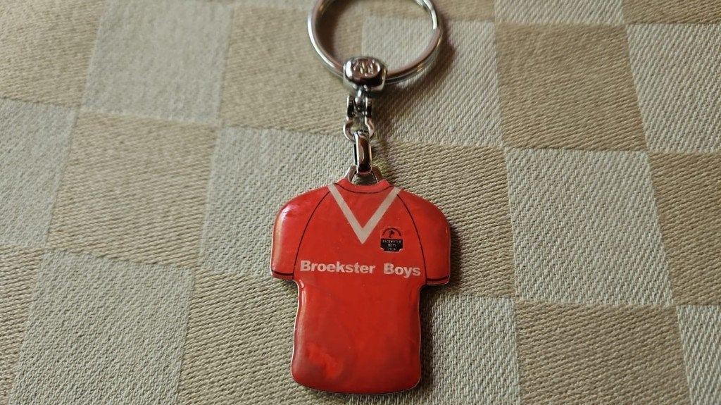 sleutelhanger voetbalclub Broekster Boys, Ophalen of Verzenden, Nieuw