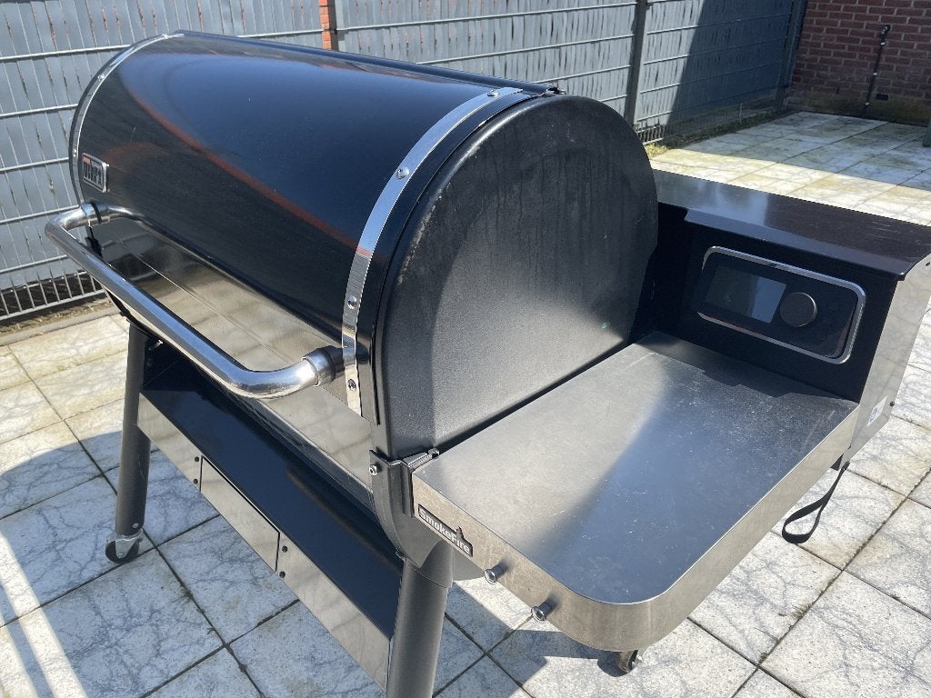 BBQ Smokefire EX6 smoker, Ophalen, Zo goed als nieuw, Weber
