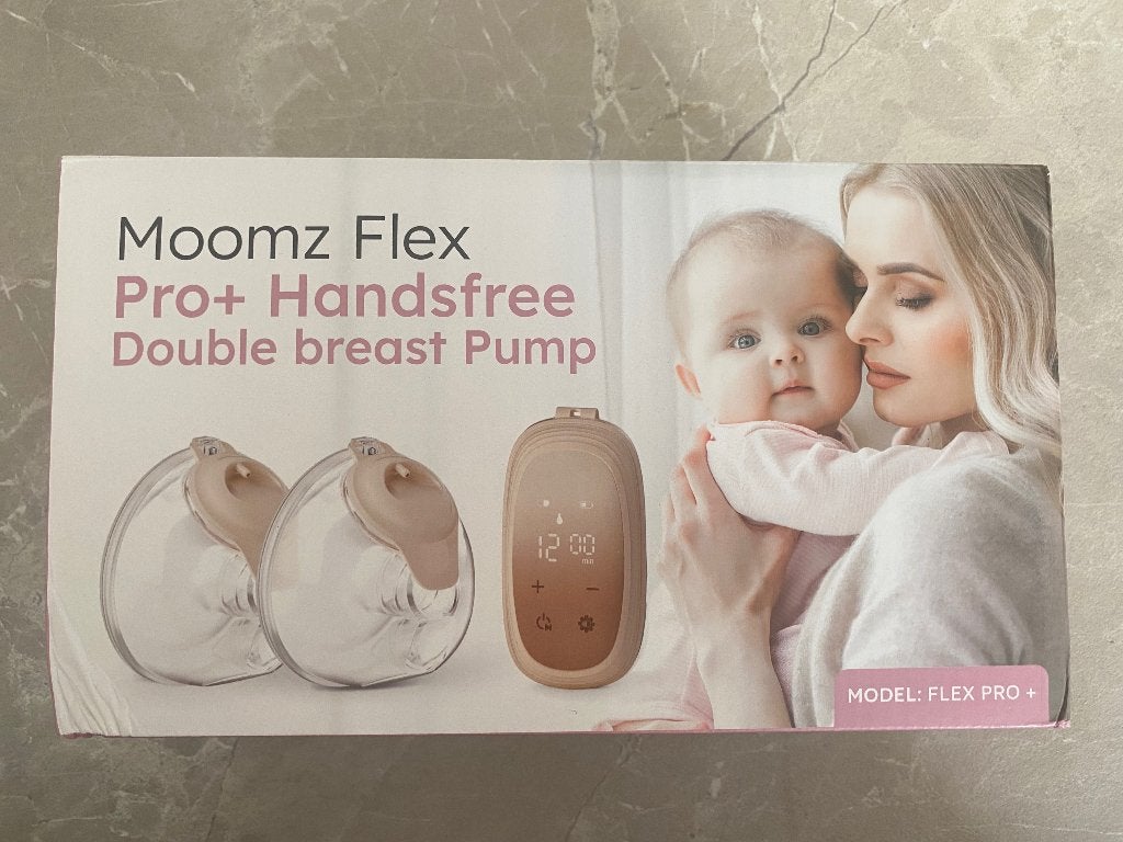 Handsfree double breast pump, Ophalen, Nieuw