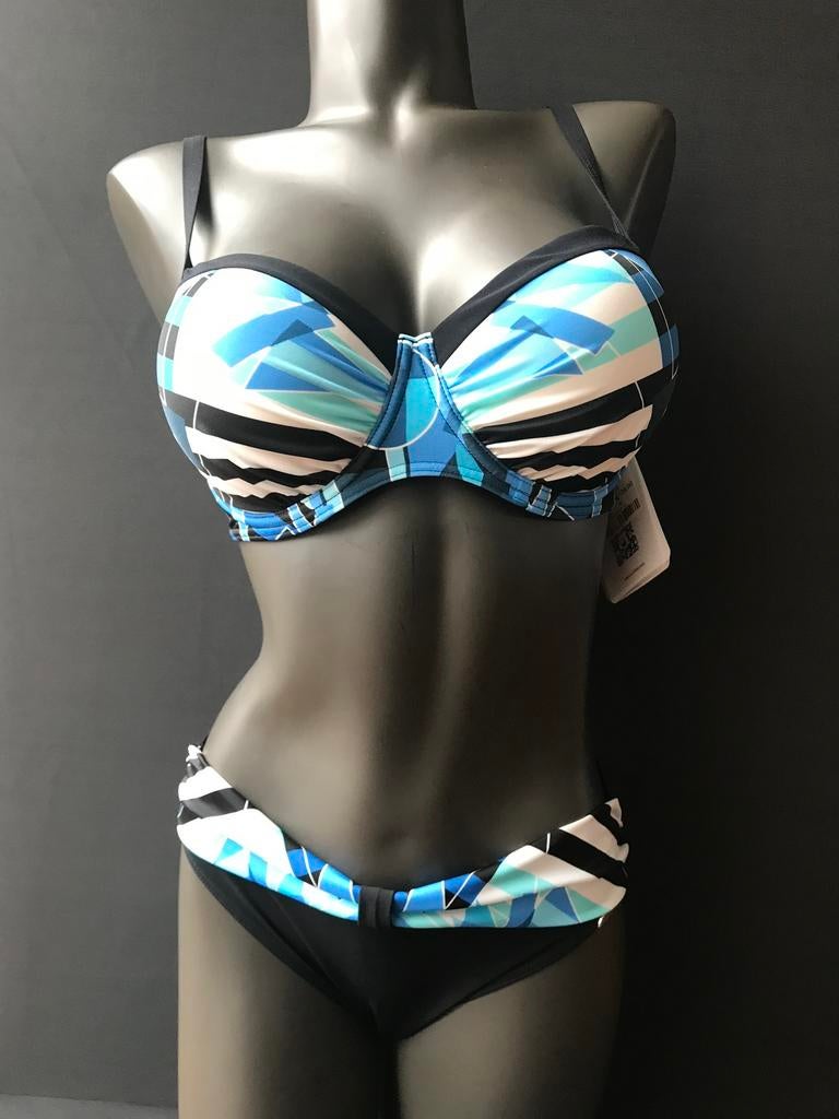 Sunflair bikini maat 38e model clean water, Verzenden, Nieuw, Blauw, Bikini