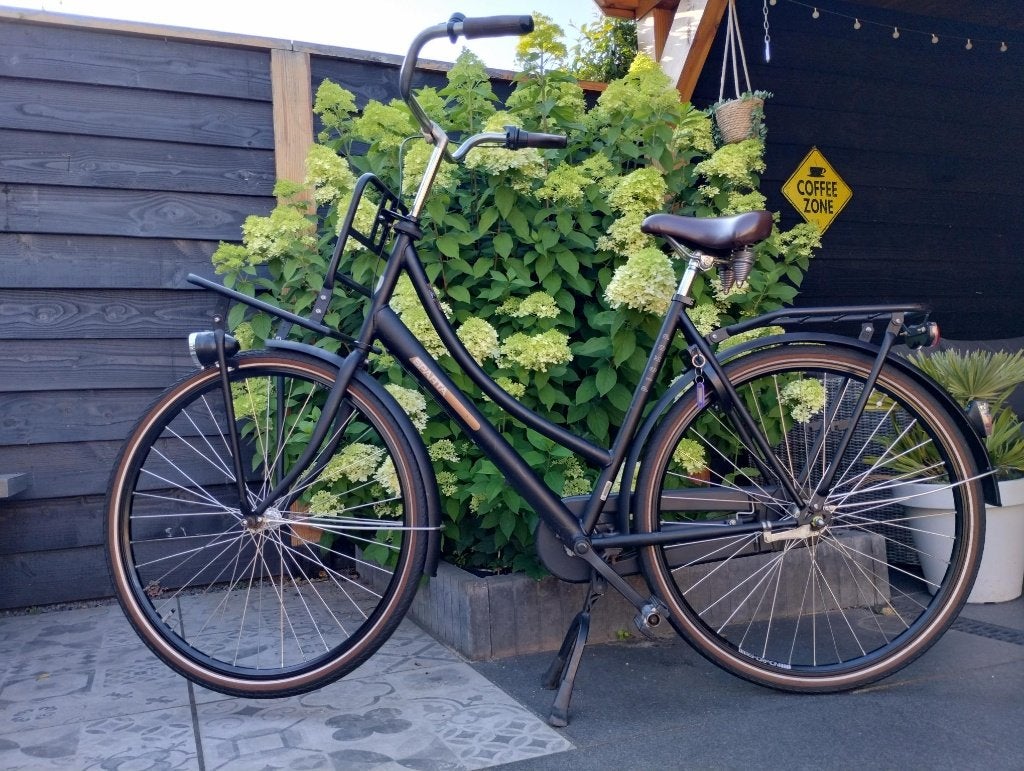 Sparta pick up classic 3v dames 57cm, Ophalen, Terugtraprem, Sparta, Gebruikt