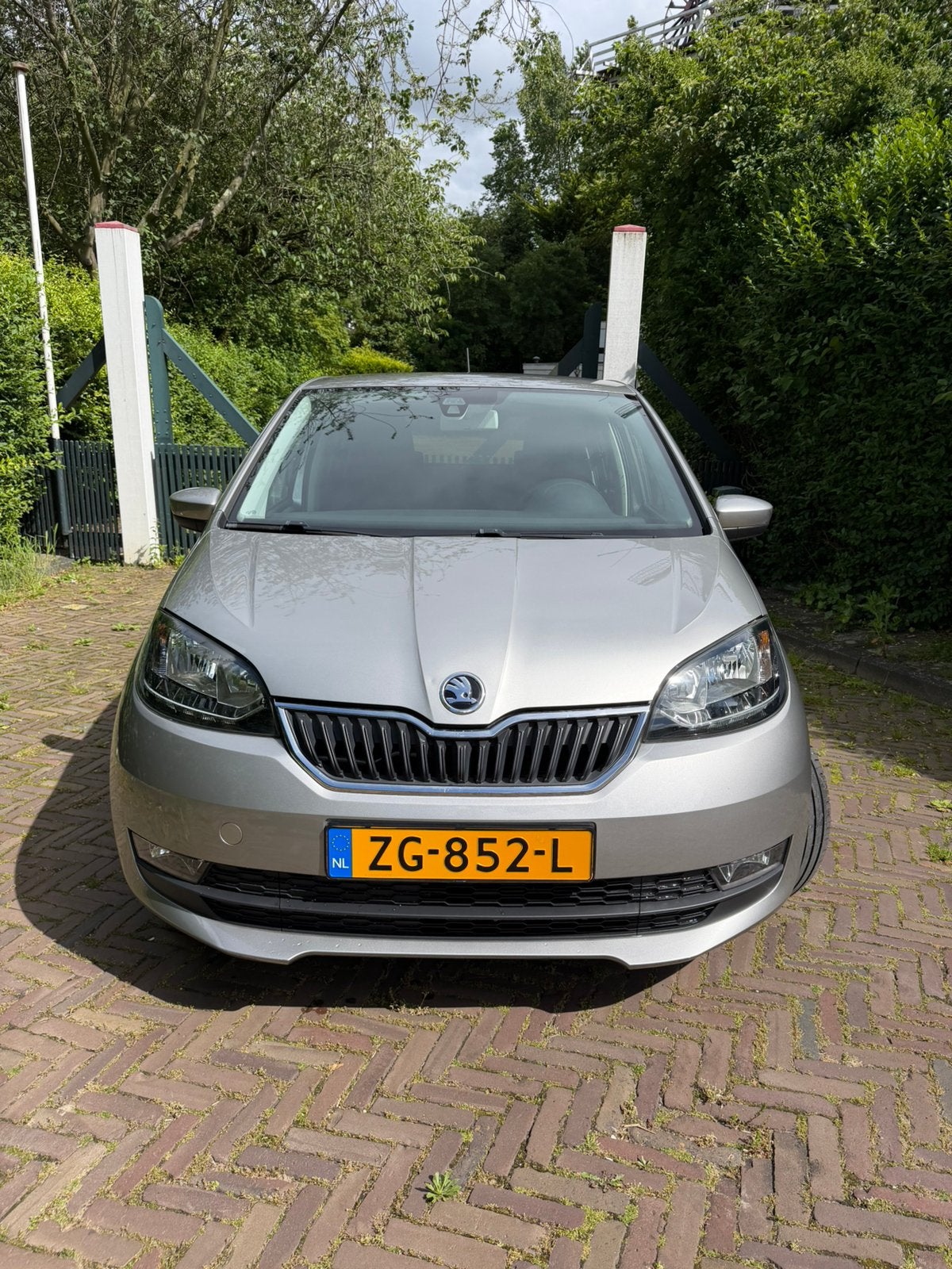 Skoda Citigo 1.0 75pk 5 drs 2019 Automaat, 74 pk, 840 kg, 4 stoelen, Origineel Nederlands