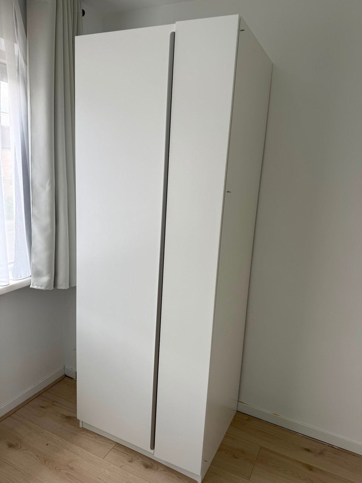 Pax kast 75cm breed 201cm hoog, Ophalen, 50 tot 75 cm, 50 tot 100 cm, 200 cm of meer