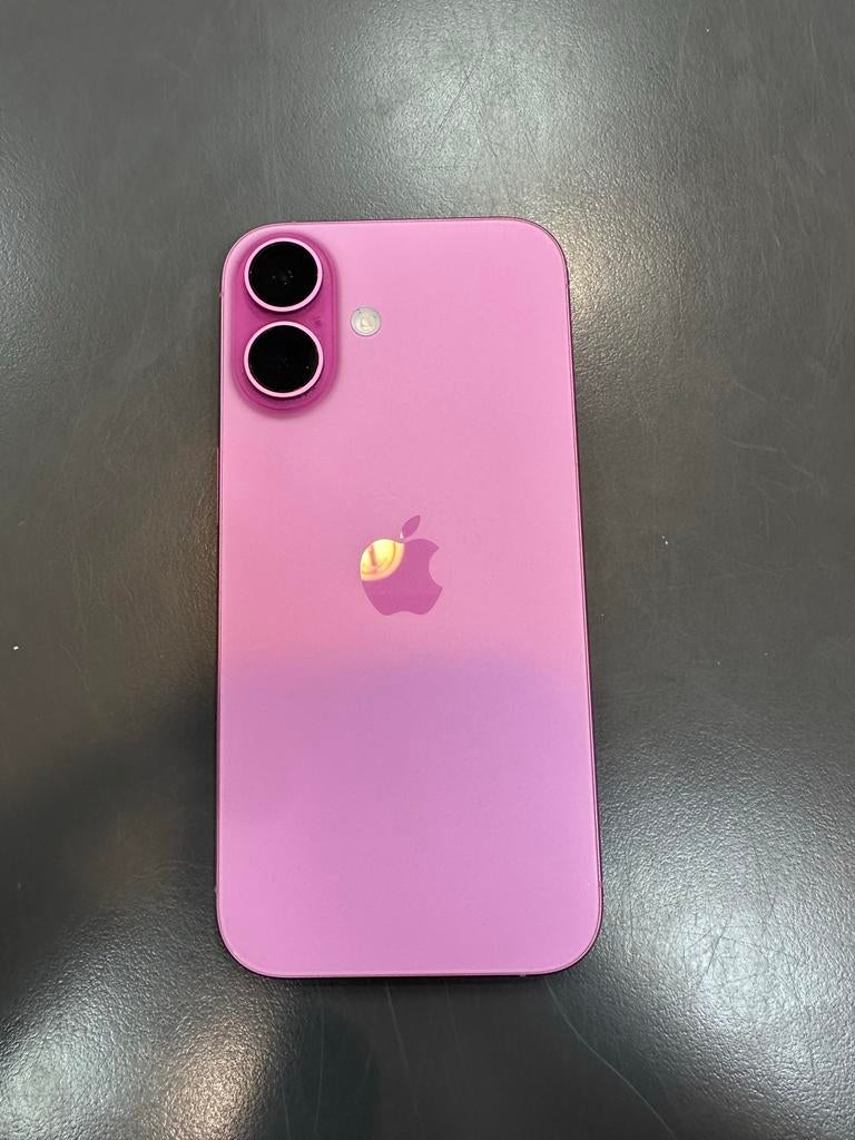 iPhone 16 - 256GB - Roze, Telecommunicatie, Mobiele telefoons | Apple iPhone, 256 GB, IPhone 16, Ophalen of Verzenden, Zo goed als nieuw