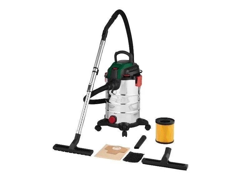 Grizzly Tools Wet & Dry Stofzuiger - Nieuw in verpakking, Ophalen, Nieuw, Industriële stofzuiger, Reservoir