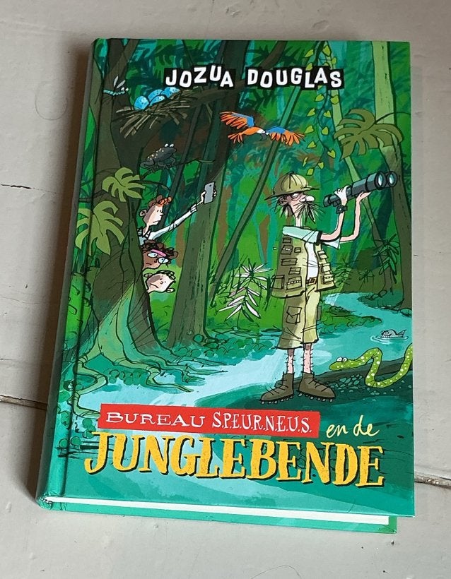 Jozua Douglas - Bureau S.P.E.U.R.N.E.U.S en de Junglebende, Ophalen of Verzenden, Gelezen, Fictie