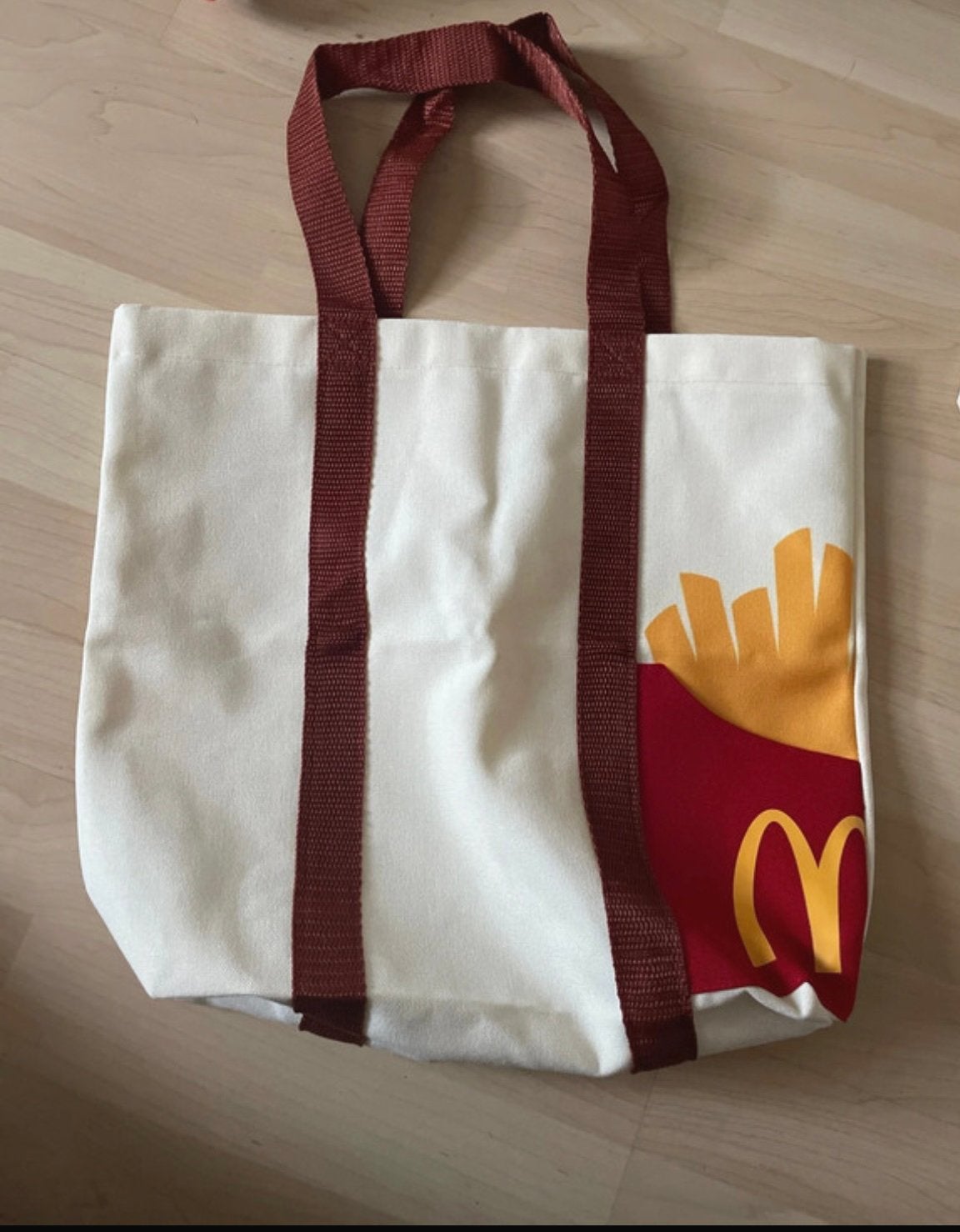 Mac Donalds tassenset nieuw, 30 cm of meer, Wit, Ophalen of Verzenden, Nieuw
