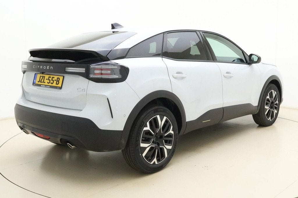Citroen C4 1.2 Hybrid 145pk Max | Comfort Seats Verwarmd | V, Auto's, Citroën, 145 pk, Gebruikt, 1199 cc, 700 kg