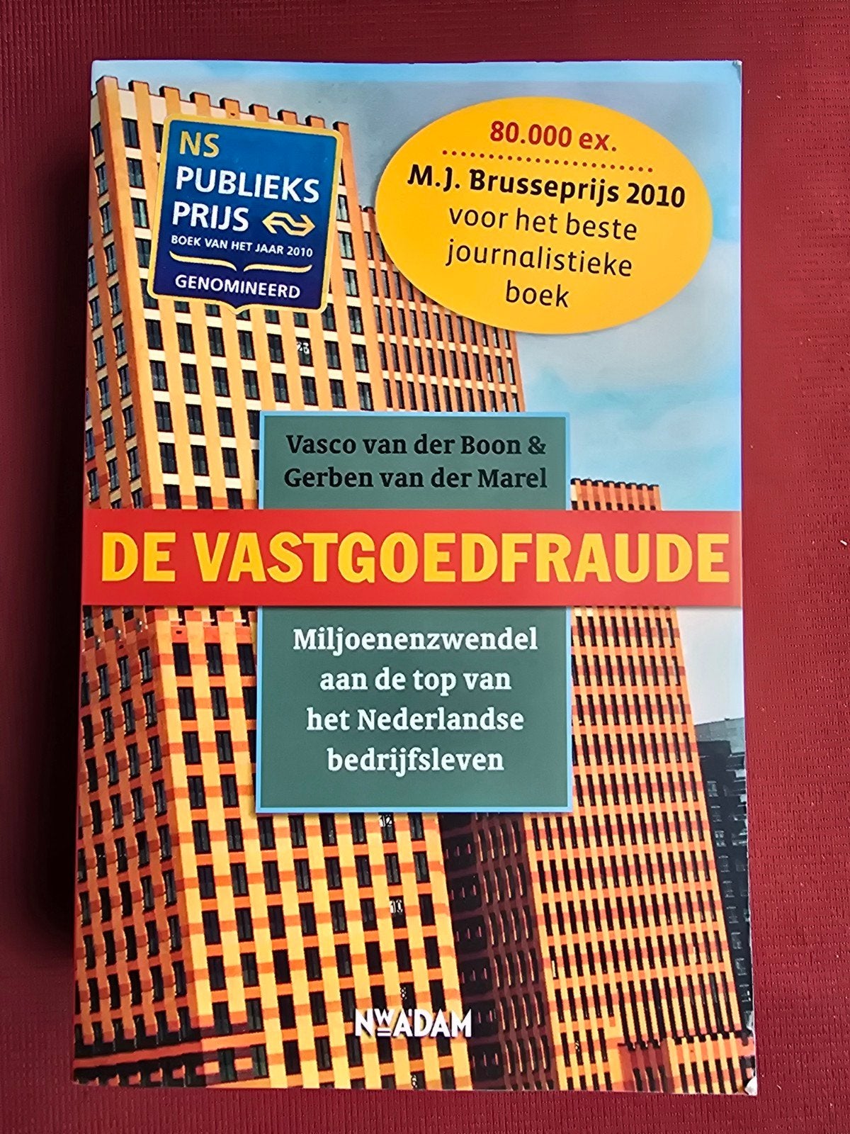 Vastgoedfraude - Vasco van der Boon & Gerben van der Marel, Ophalen of Verzenden, Nieuw, Vasco van der Boon & Gerben van der Marel