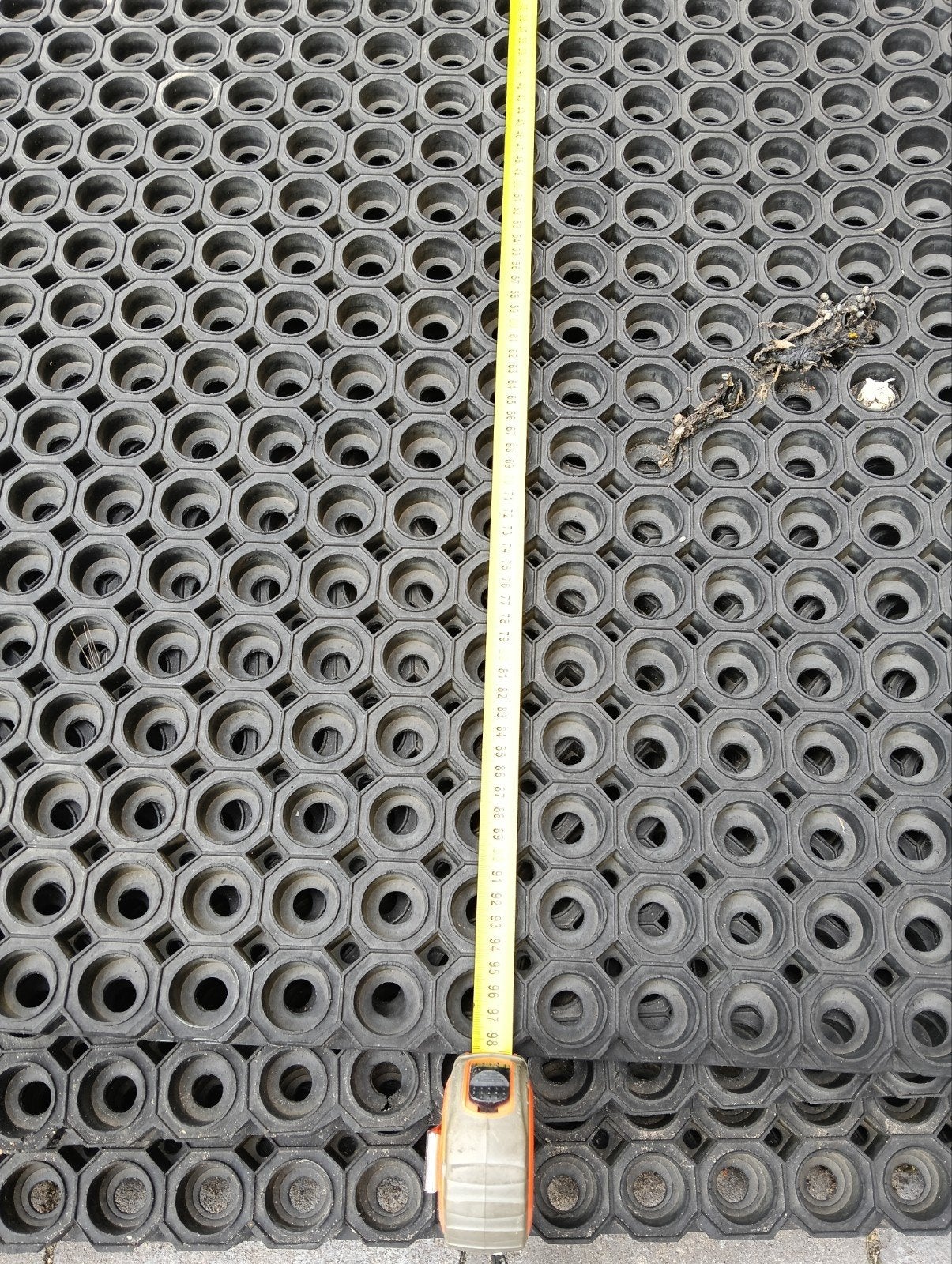 Rubber matten, Tuin en Terras, Ophalen of Verzenden, Gebruikt, Rubber