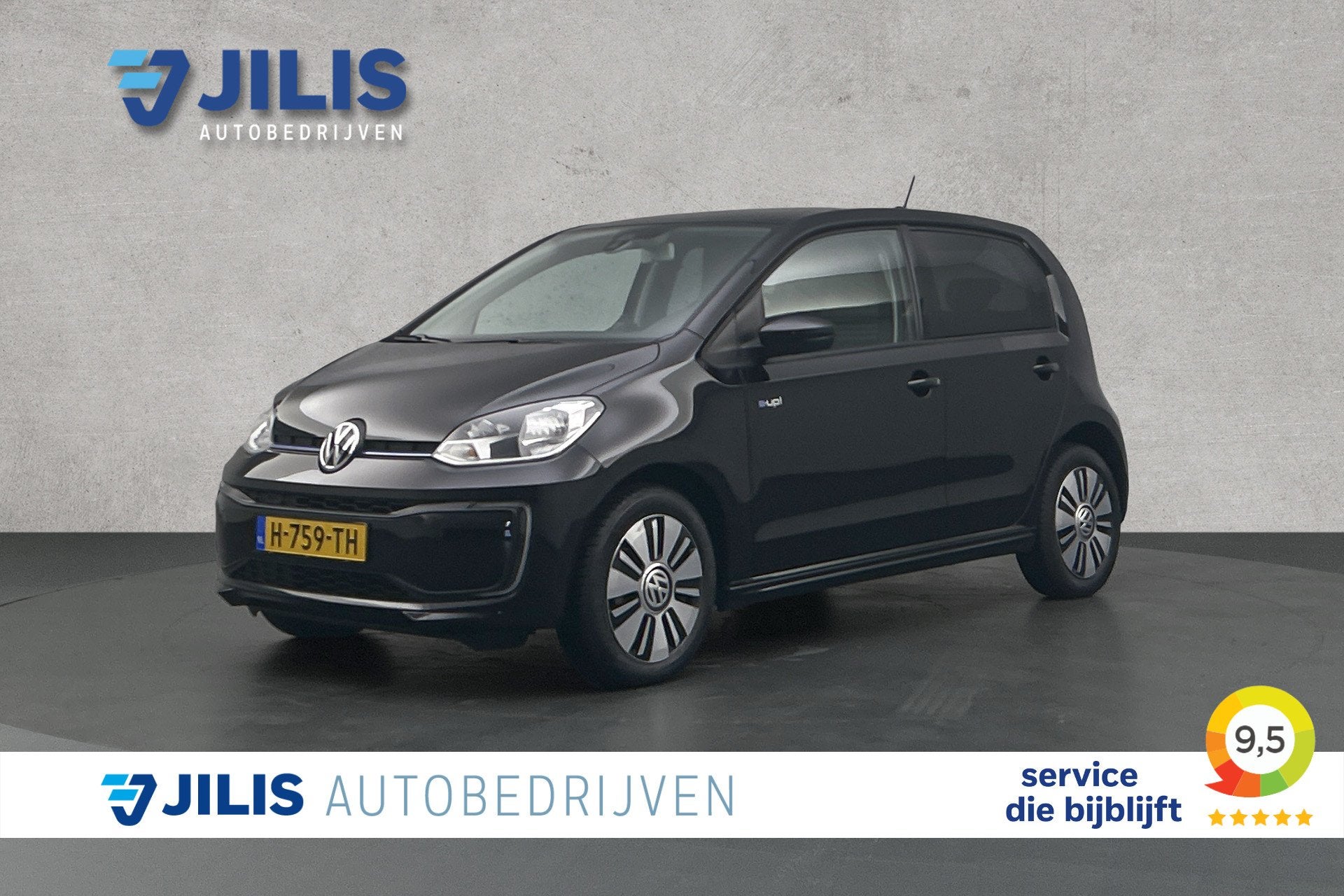 Volkswagen e-Up! | Camera | Cruise control | Airco | Parkeer, Auto's, Volkswagen, Bedrijf, Te koop, up!, ABS, Achteruitrijcamera