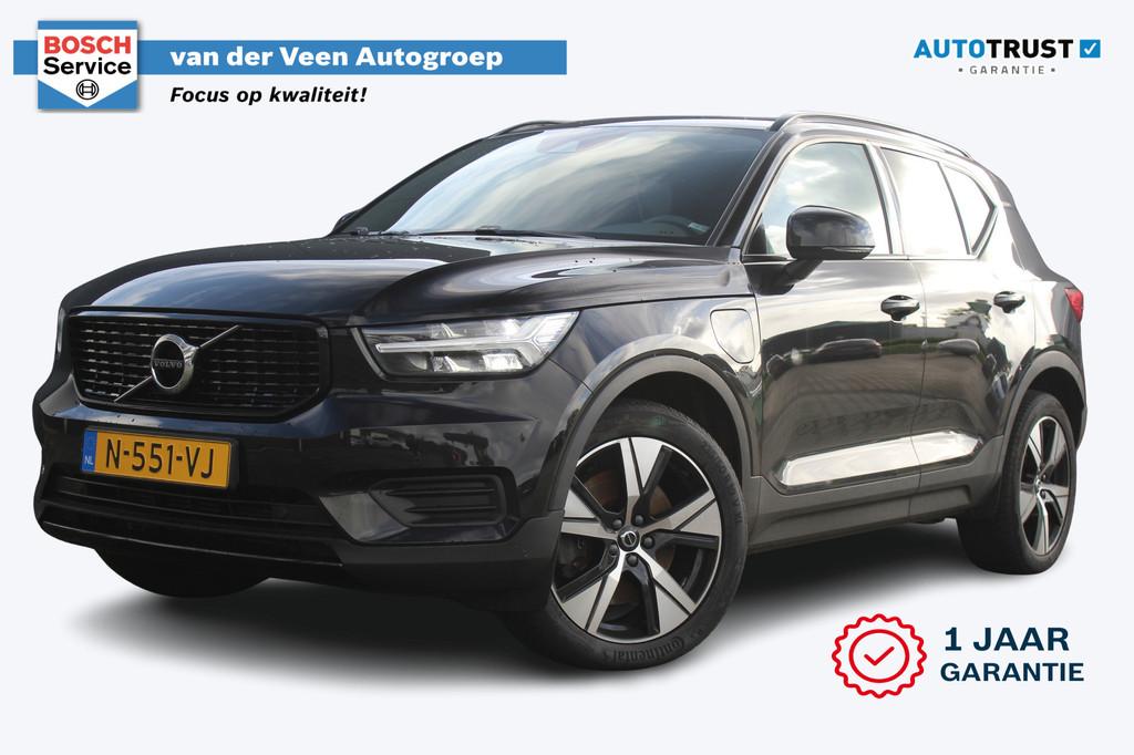 Volvo XC40 1.5 T4 Recharge R-Design | Incl. 12 maanden garan, Auto's, Volvo, 12 maanden, Euro 6, Zwart, Bedrijf