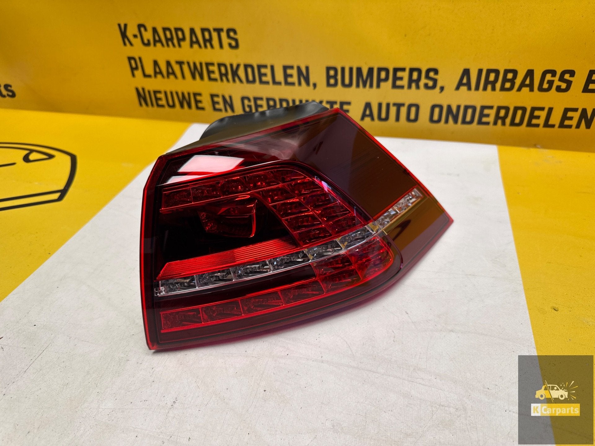 VOLKSWAGEN VW GOLF 7 LED ACHTERLICHT RECHTS (5G0945208), Info@fabrikant.eu, Ophalen of Verzenden, Fabrikant BV, Gebruikt