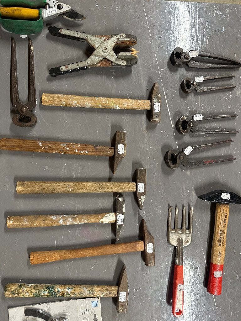 Gereedschap WD-028, Tuin en Terras, Hand-tuingereedschap, Zo goed als nieuw, Ophalen