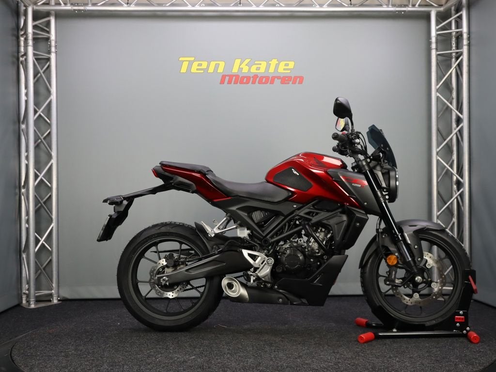 Honda CB 125 R, Motoren, Bedrijf, 125 cc, ABS, 11 kW of minder