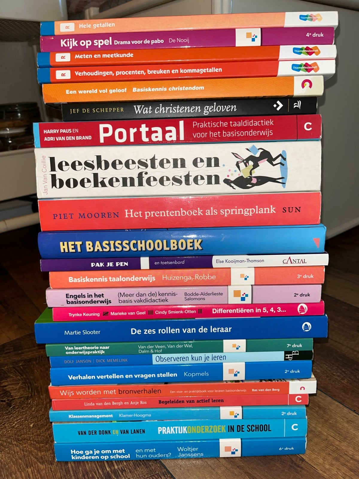 Diverse schoolboeken voor PABO en basisonderwijs, Boeken, Schoolboeken, Gelezen, Nederlands, Overige niveaus, Ophalen of Verzenden