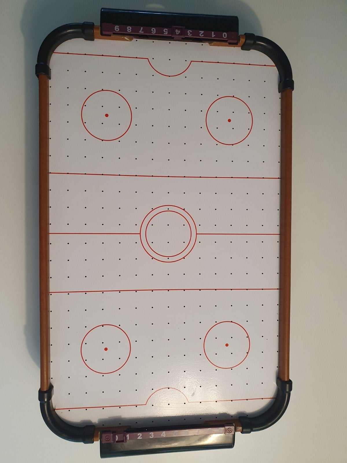 Mini air hockey tafel, Kinderen en Baby's, Ophalen of Verzenden, Zo goed als nieuw