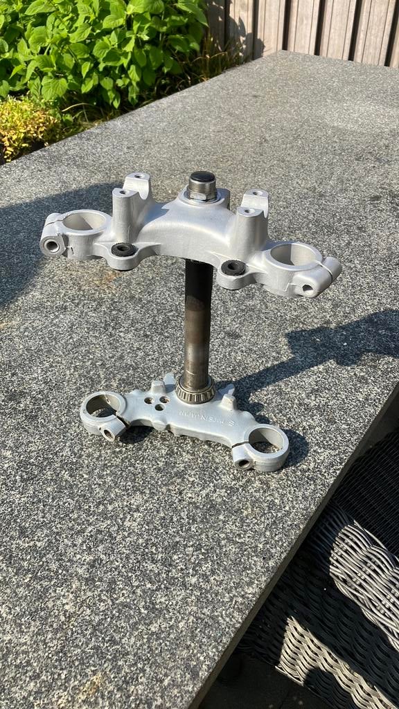 Suzuki gt750 gt550 t-stuk balhoofd kroonplaat, Motoren, Ophalen of Verzenden, Gebruikt