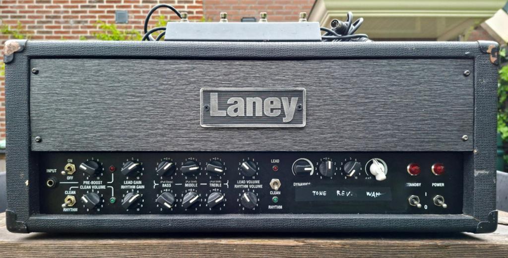 Laney Ironheart 60, Muziek en Instrumenten, Ophalen, Gebruikt, 50 tot 100 watt