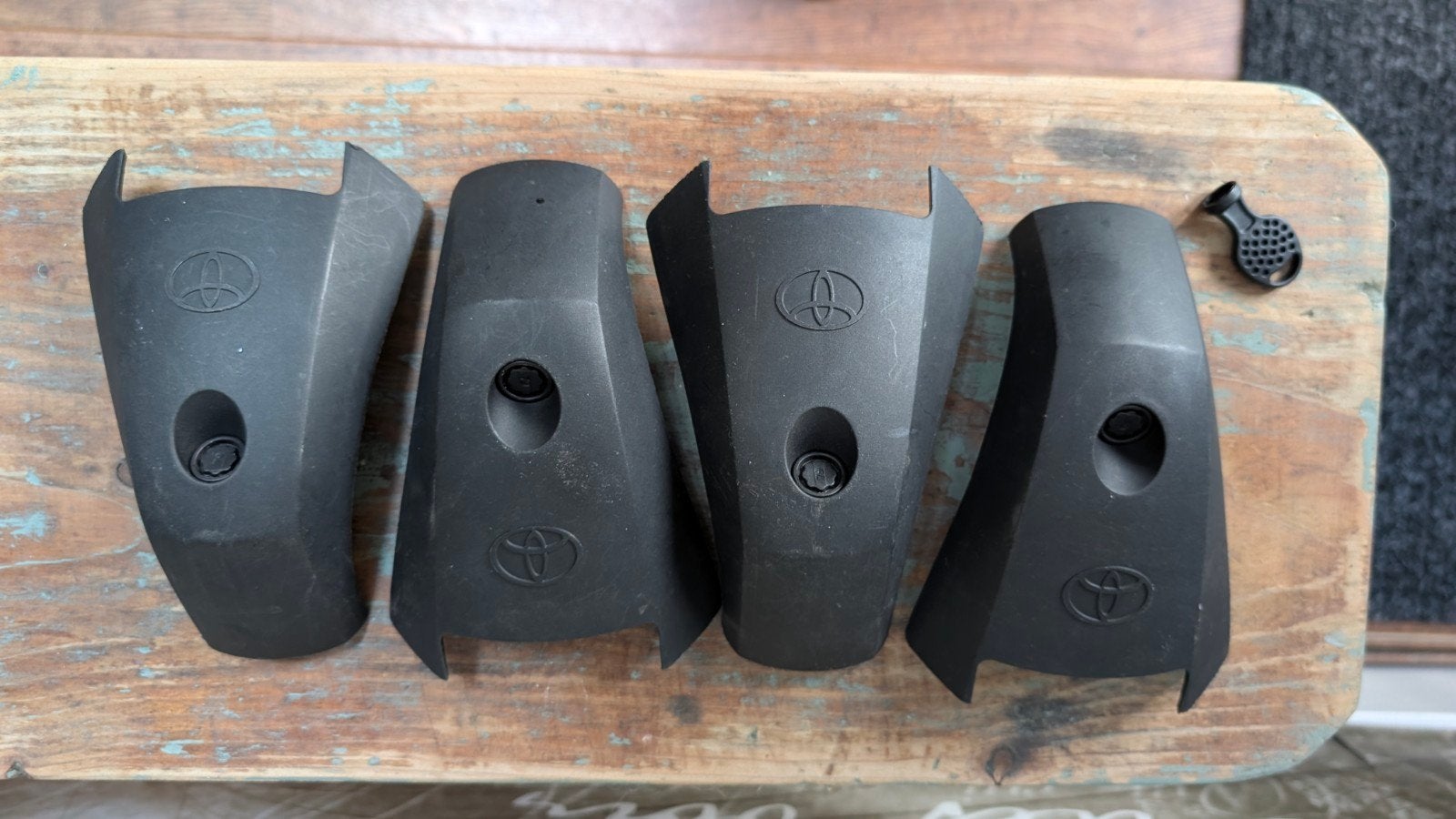 Dakdragers voor Toyota Corolla Verso (max 75 kg), Auto diversen, Ophalen, Gebruikt