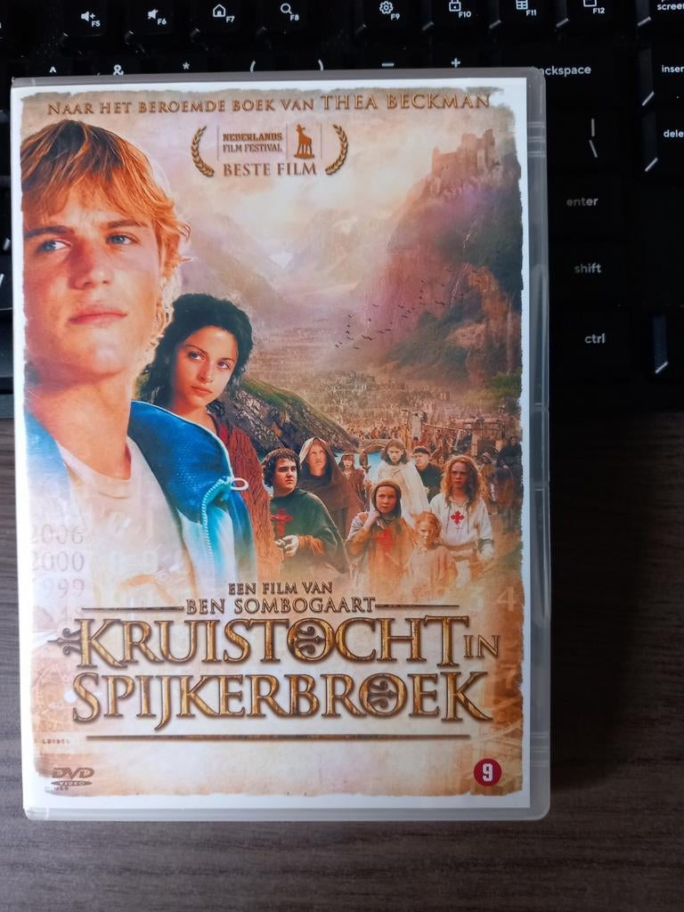 Kruistocht in Spijkerbroek DVD - Historisch Drama, Vanaf 9 jaar, Ophalen of Verzenden, Gebruikt, Historisch of Kostuumdrama