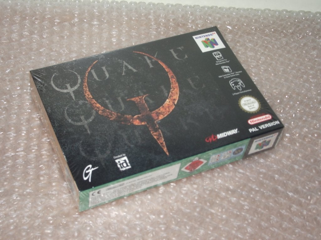 Quake Nintendo 64 N64 PAL Sealed, Shooter, 1 speler, Nieuw, Ophalen of Verzenden