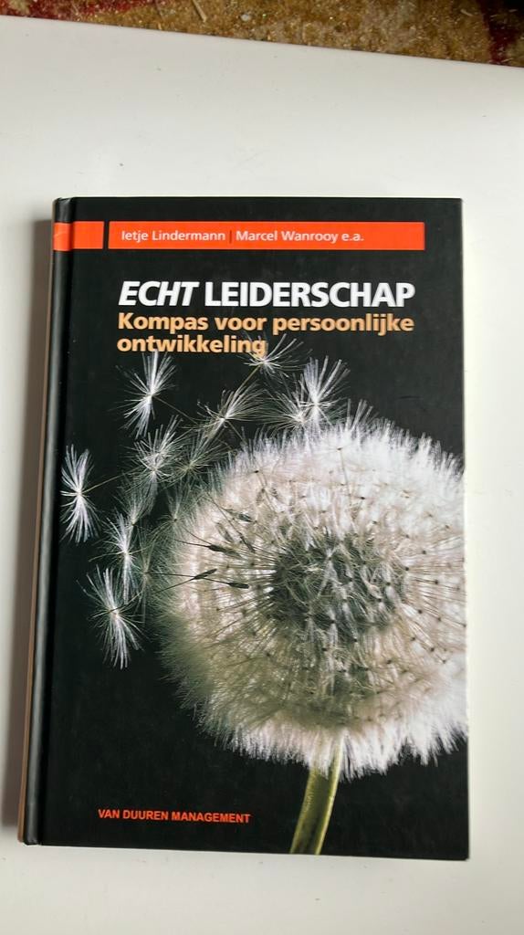 I. Lindermann - Echt leiderschap, I. Lindermann, Sociale wetenschap, Ophalen of Verzenden, Zo goed als nieuw