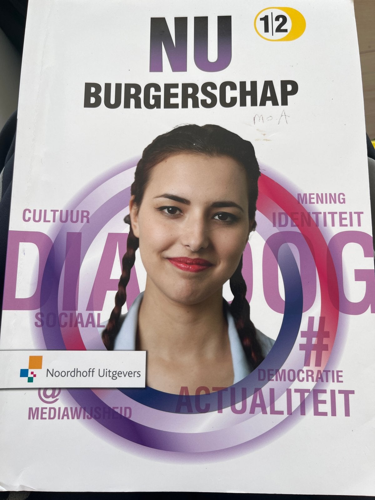 NU Burgerschap 2e editie - Zo goed als nieuw, Ophalen, Zo goed als nieuw