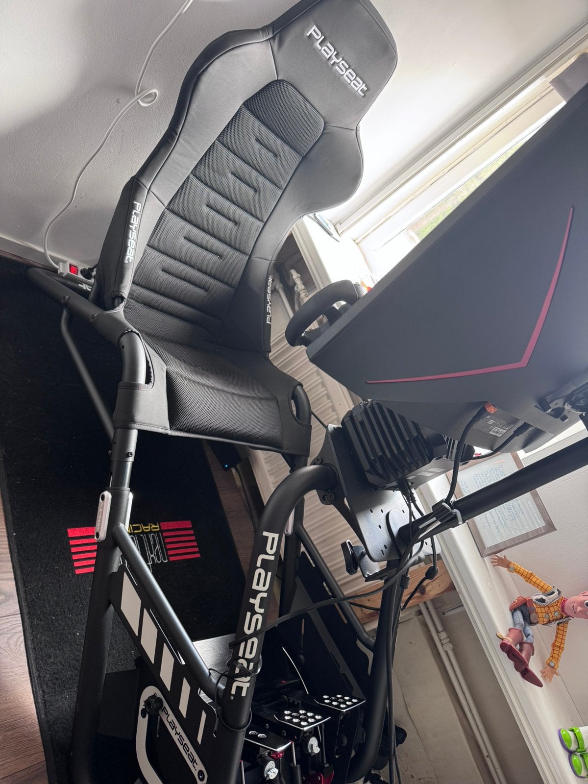 Playseat Trophy Sim Rig, Spelcomputers en Games, Games | Pc, Ophalen, 1 speler, Racen en Vliegen, Virtual Reality