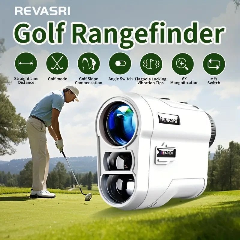 Zo goed als nieuw: REVASRI Golf Rangefinder (Slope&Pin Lock), Sport en Fitness, Ophalen of Verzenden, Nieuw, Overige typen, Overige merken