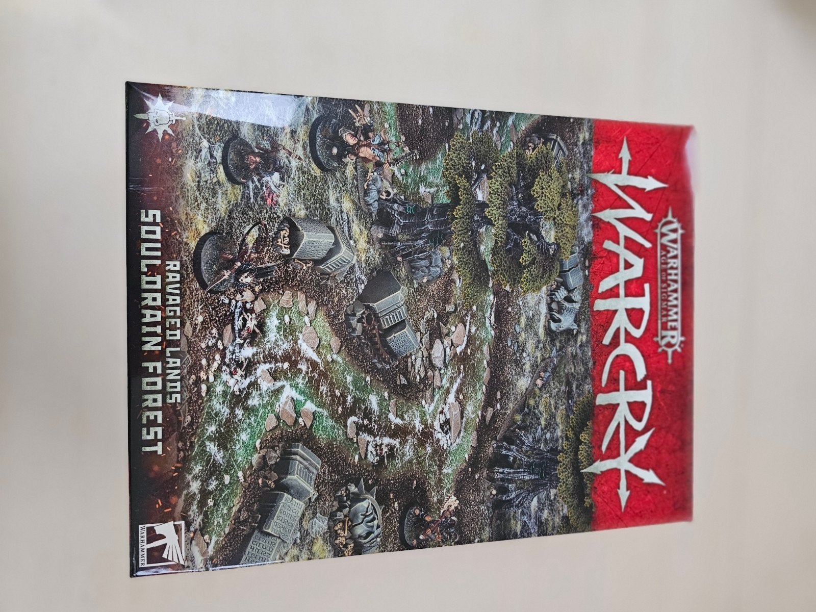 Souldrain forest terrain box, Ophalen of Verzenden, Warhammer