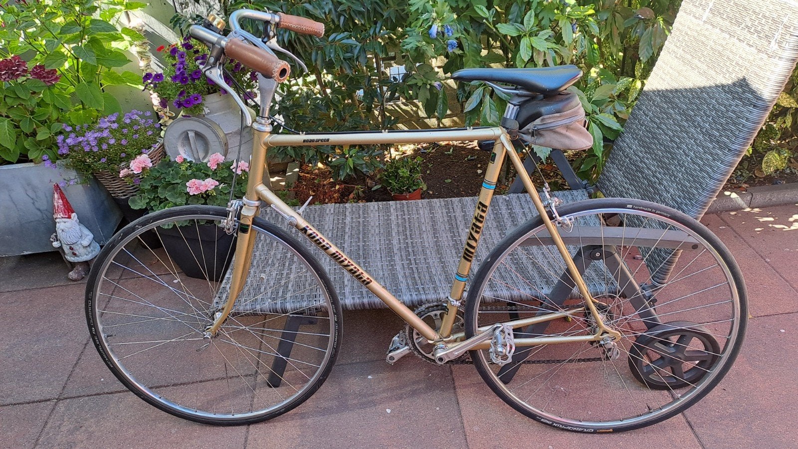 racefiets met gewoon stuur, Gebruikt, 10 tot 15 versnellingen, 57 tot 61 cm, Ophalen