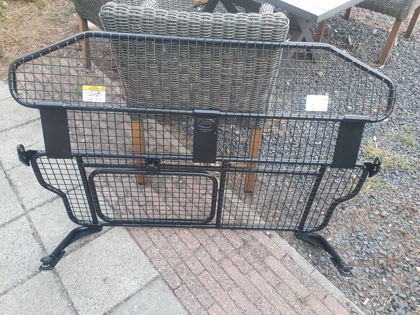 Land Rover hondenrek met deurtje VPLGS0299, Ophalen, Zo goed als nieuw
